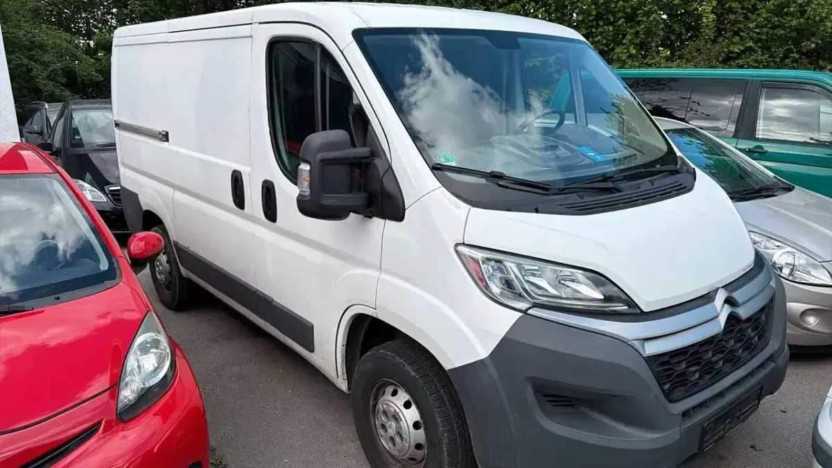 Gebraucht Citroën Jumper Proline 110 PS (80 kW) 2017 Weiß Van / Kleinbus