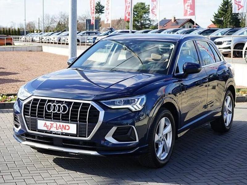 Gebraucht Audi Q3 Advanced 150 PS (110 kW) 2019 Blau SUV
