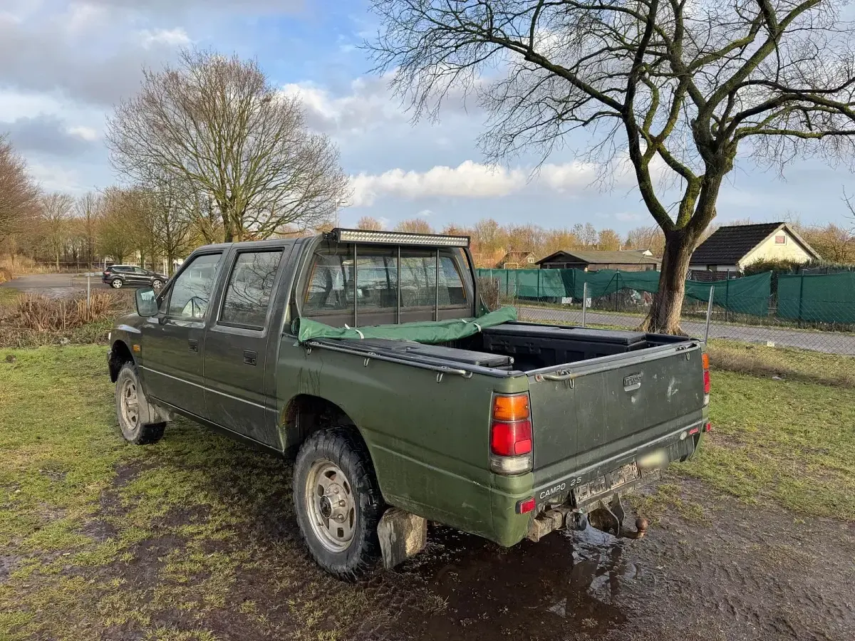 Gebraucht Opel Campo 76 PS (55 kW) 1996 Grün Pickup