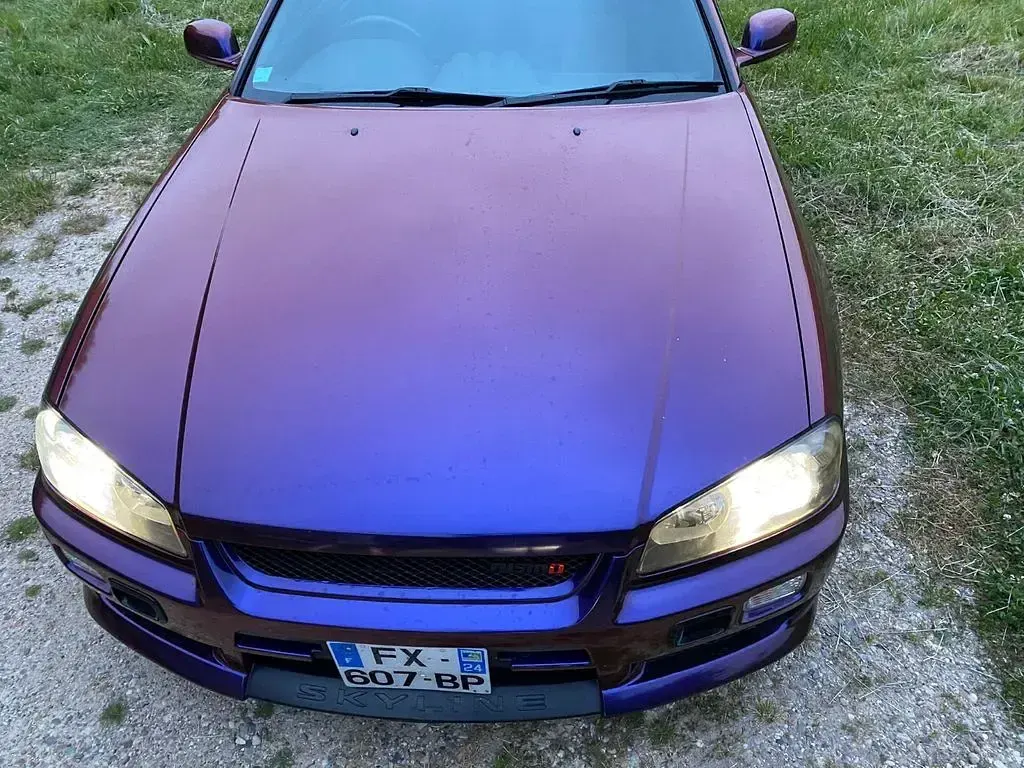 Gebraucht Nissan Skyline 280 PS (205 kW) 1999 Blau
