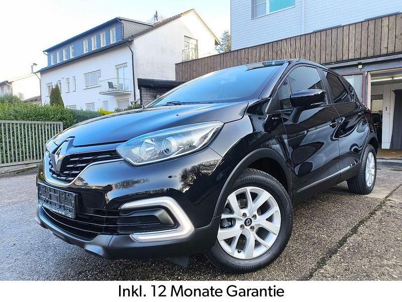 Grau Gebraucht 2019 Renault Captur LIMITED SUV | 10.950 € (Guter Preis) - Bild 1/4