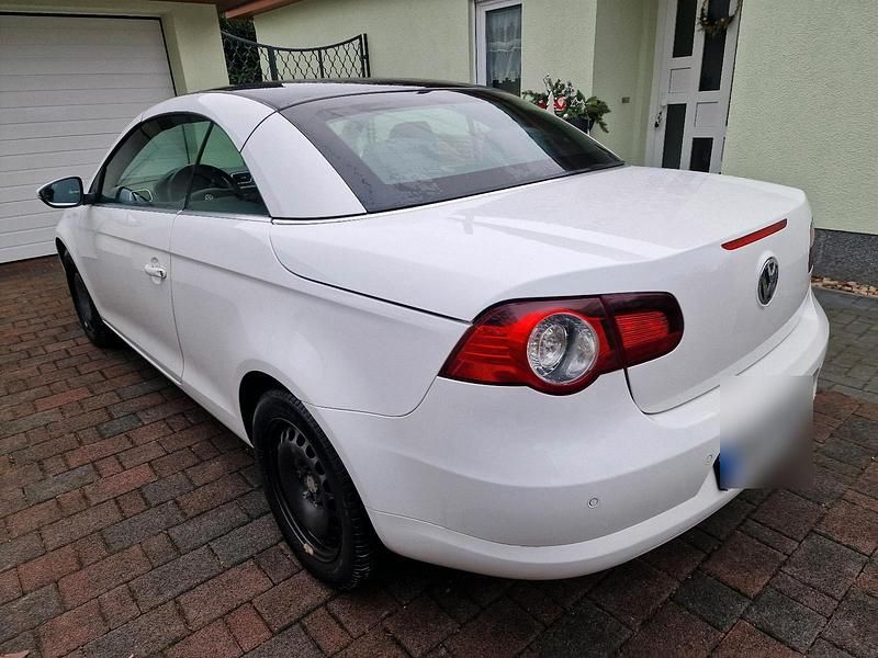Gebraucht VW Eos 122 PS (89 kW) 2008 Weiß Cabrio