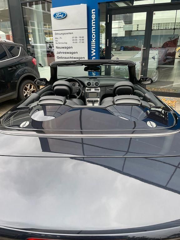 Blau Gebraucht 2009 Mercedes CLK200 Sport Edition Cabrio | 11.300 € (Fairer Preis) - Bild 1/4