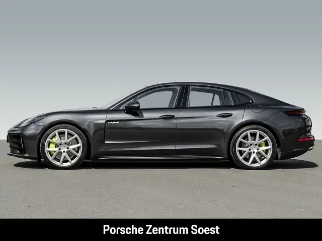 Gebraucht Porsche Panamera 4S E-Hybrid 544 PS (400 kW) 2024 Vulkangraumetallic Kleinwagen