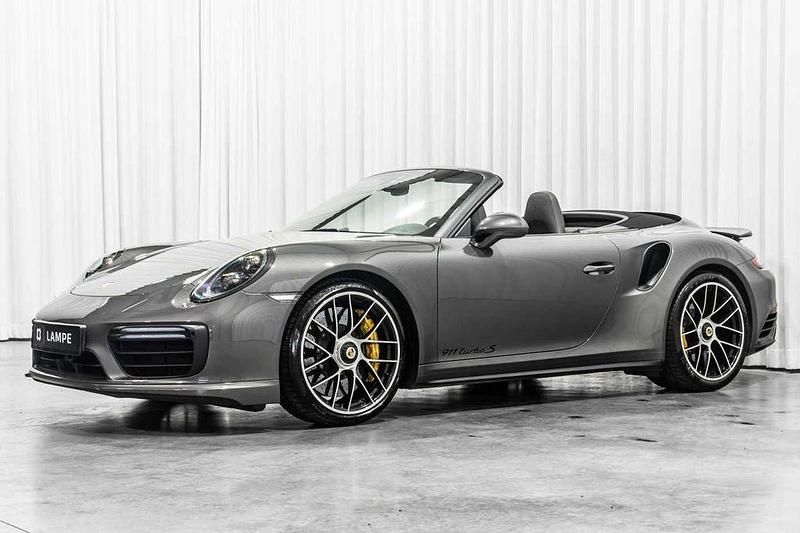 Second-hand Porsche 991 581 CP (427 kW) 2016 Gri Cabrio