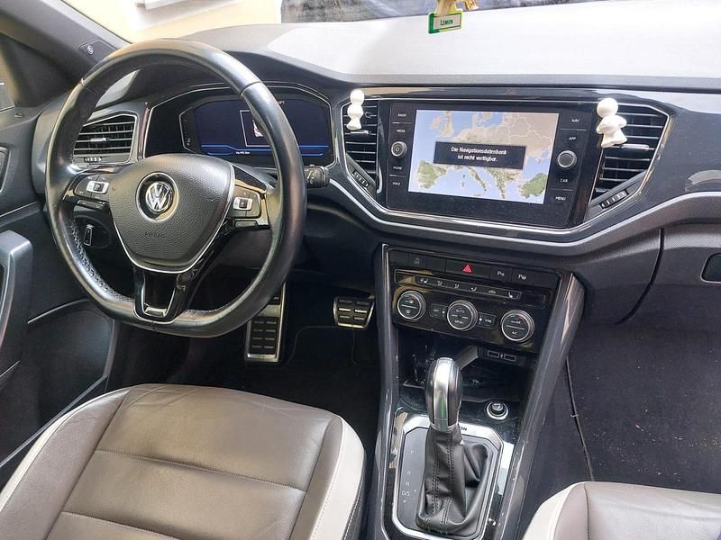 Gebraucht VW T-Roc 190 PS (139 kW) 2018 Grau SUV