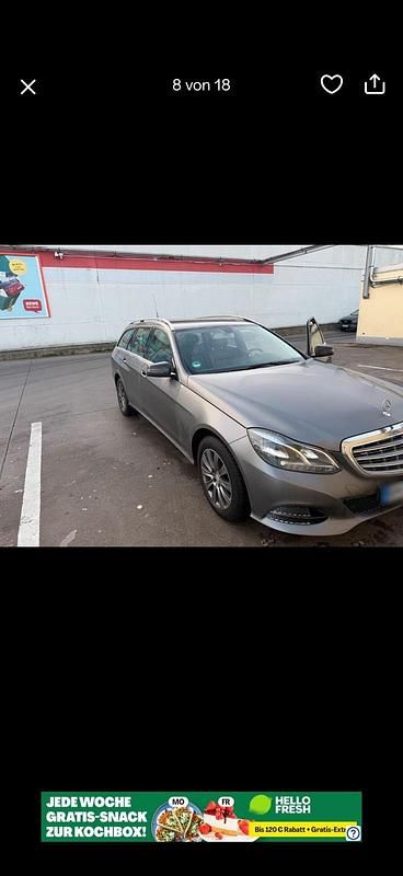 Gebraucht Mercedes E200 136 PS (100 kW) 2016 Gelb Kombi