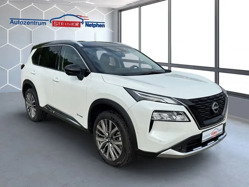 Neu Nissan X-Trail Tekna+ 213 PS (156 kW) 2026 Weiß SUV