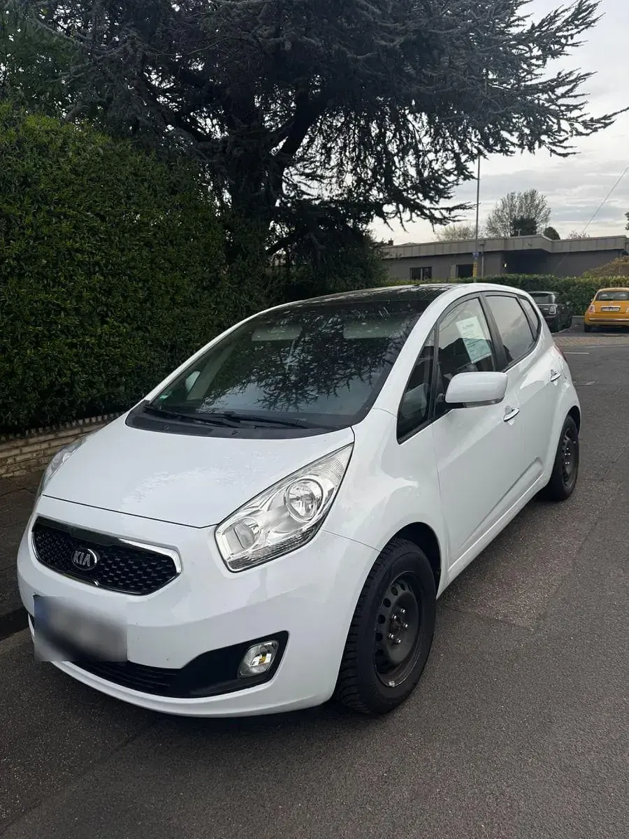 Gebraucht Kia Venga FIFA World Cup Edition 125 PS (91 kW) 2014 Weiß Kleinwagen