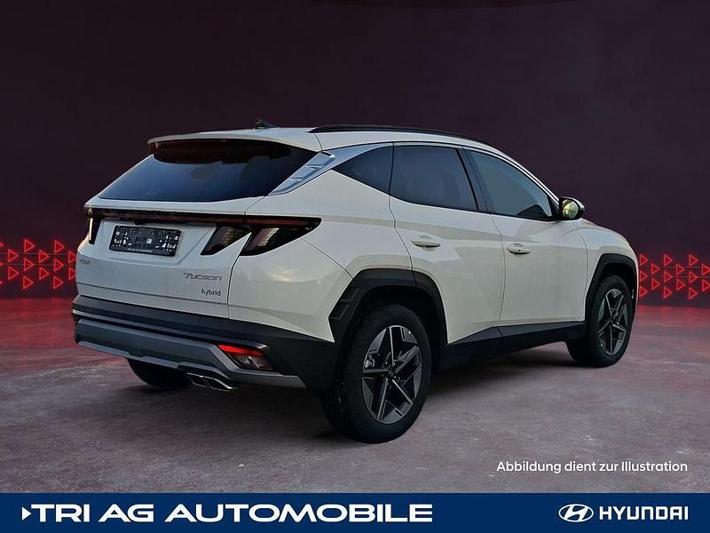 Neu Hyundai Tucson Trend 215 PS (158 kW) 2025 Serenity white / mic SUV