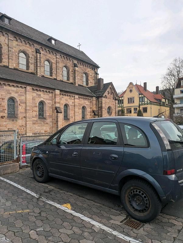 Gebraucht Opel Meriva 125 PS (91 kW) 2009 Blau Van / Kleinbus
