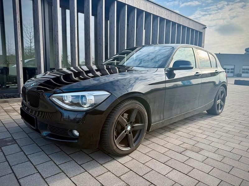 Gebraucht BMW 116 M Sport 136 PS (100 kW) 2012 Schwarz Kleinwagen