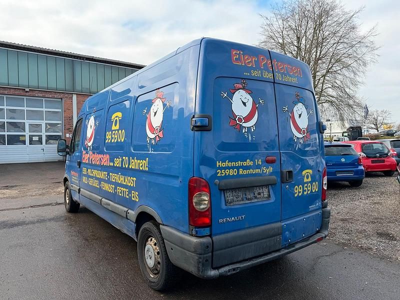 Gebraucht Renault Master 87 PS (63 kW) 2010 Blau Van / Kleinbus