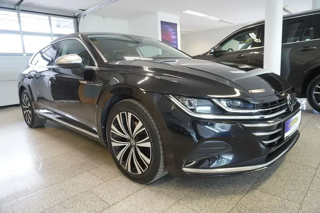 Brugt VW Arteon Elegance 200 HK (147 kW) 2021 Sort Sedan