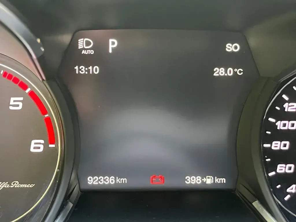 Gebraucht Alfa Romeo Stelvio 209 PS (153 kW) 2017 Schwarz SUV