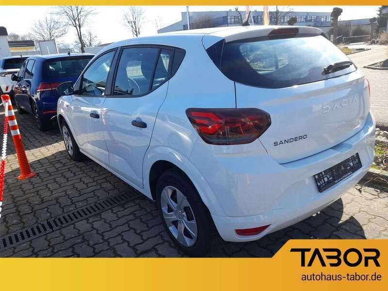 Gebraucht Dacia Sandero Essentiel 91 PS (66 kW) 2023 Weiss Kleinwagen
