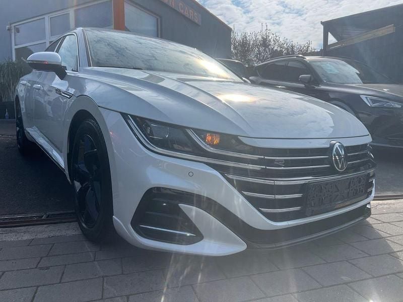 Gebraucht VW Arteon R-line 200 PS (147 kW) 2023 Weiß Limousine