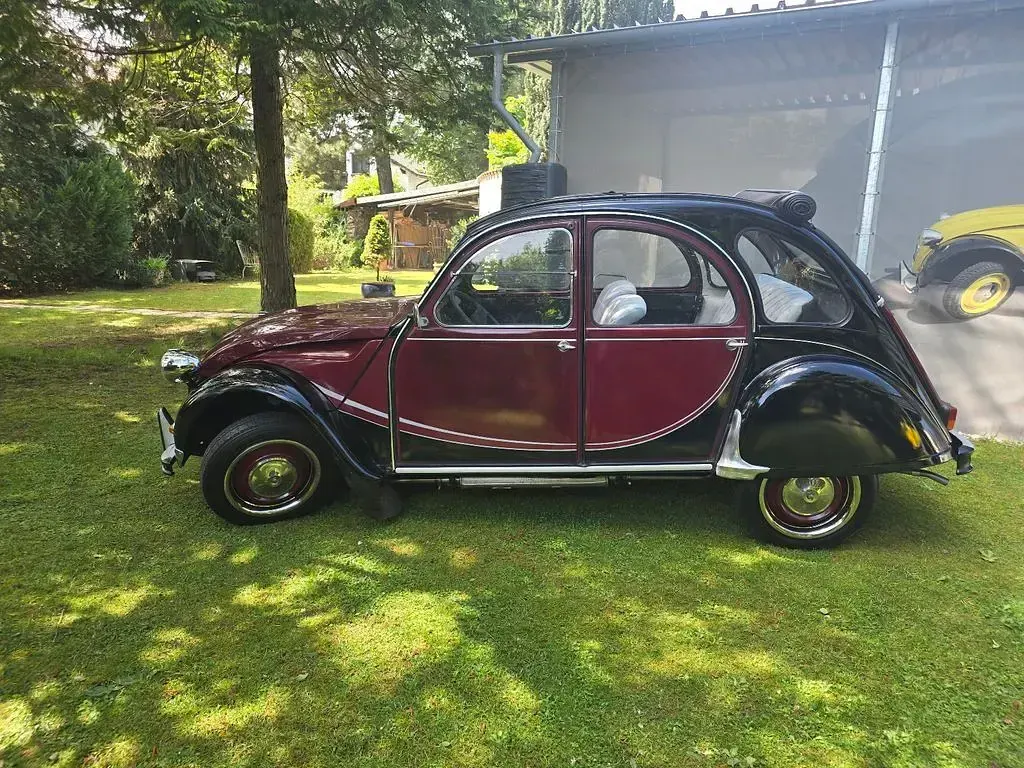 Gebraucht Citroën 2CV 1985 Rot Limousine