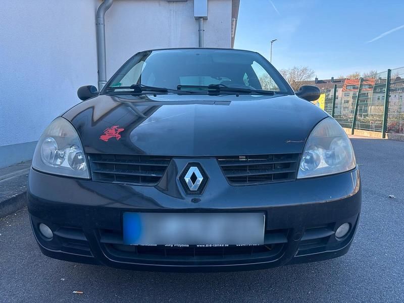 Gebraucht Renault Clio II Campus 2008 Schwarz Kleinwagen