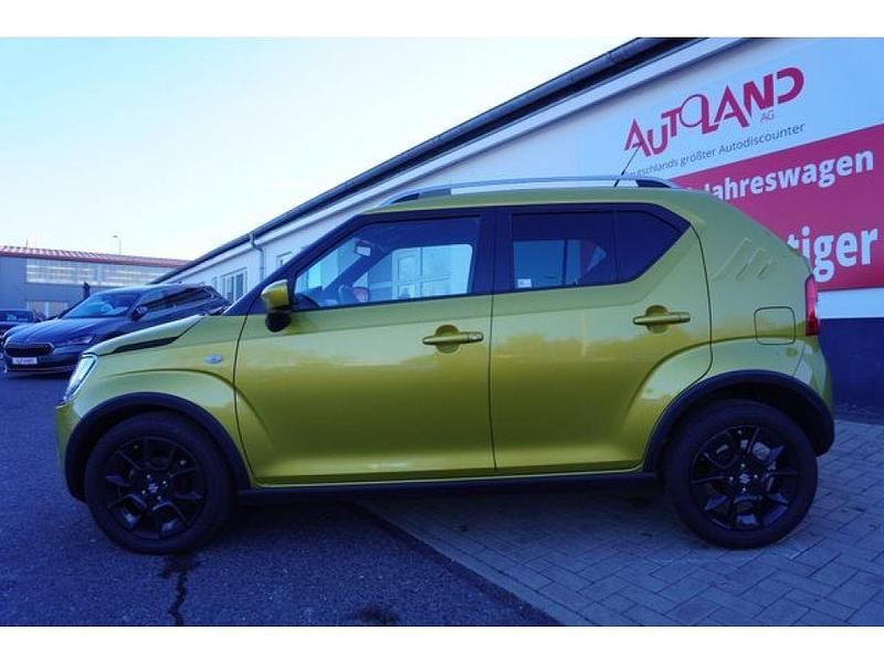 Gebraucht Suzuki Ignis Comfort 83 PS (61 kW) 2021 Gold metallic (metallic) SUV