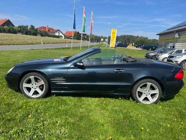 Gebraucht Mercedes SL350 245 PS (180 kW) 2006 Schwarz Cabrio