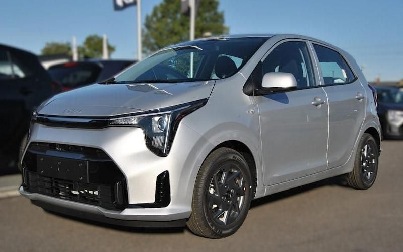 Silber Neu 2025 Kia Picanto 4 Kleinwagen | 18.280 € (Fairer Preis) - Bild 1/1