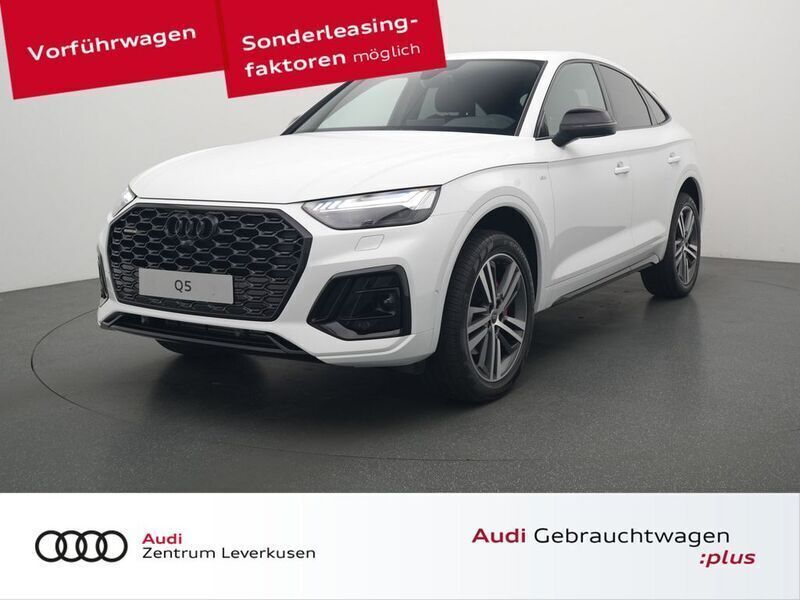 Schwarz Gebraucht 2025 Audi Q5 S-Line SUV | 63.480 € - Bild 1/4