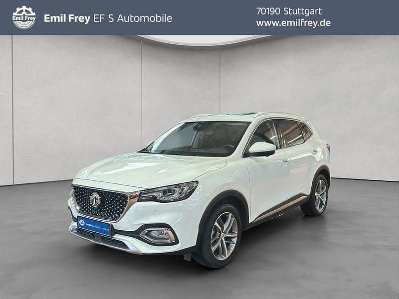 Weiß Gebraucht 2023 MG HS Luxury SUV | 20.890 € (Superpreis) - Bild 1/4