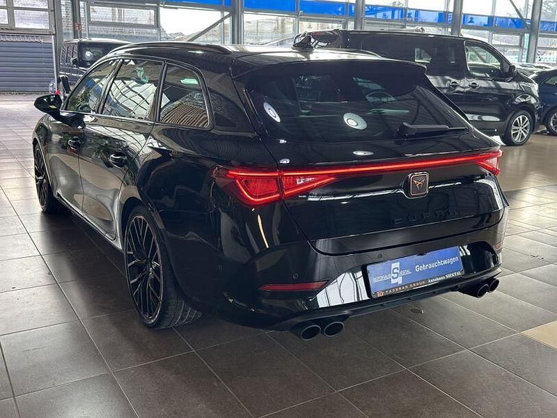 Gebraucht Cupra Leon VZ 301 PS (221 kW) 2024 Schwarz Kombi