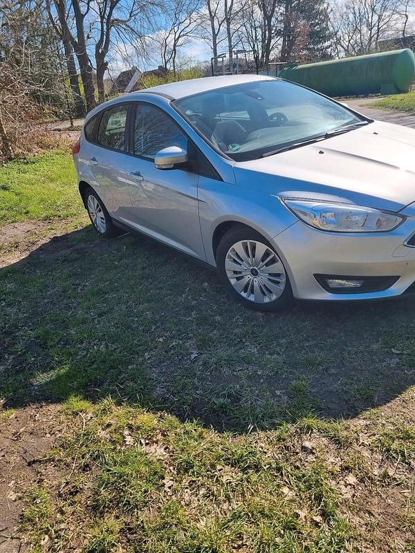 Usata Ford Focus 97 CV (71 kW) 2015 Argento Berlina
