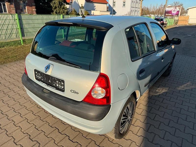 Gebraucht Renault Clio II Extreme 75 PS (55 kW) 2003 Silber Kleinwagen