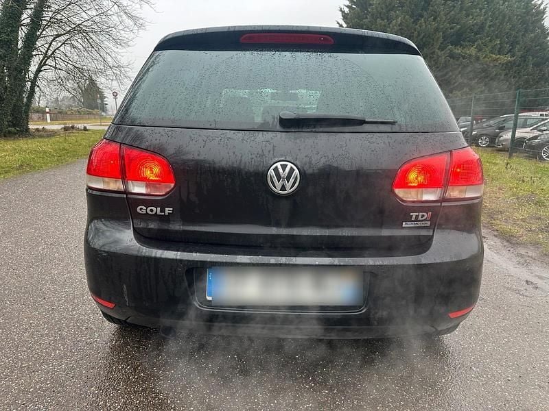 Gebraucht VW Golf 105 PS (77 kW) 2012 Schwarz Limousine