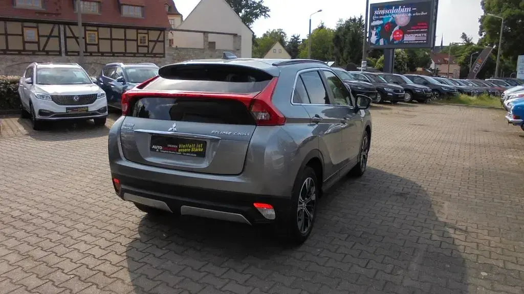 Gebraucht Mitsubishi Eclipse Cross 163 PS (119 kW) 2020 Grau SUV
