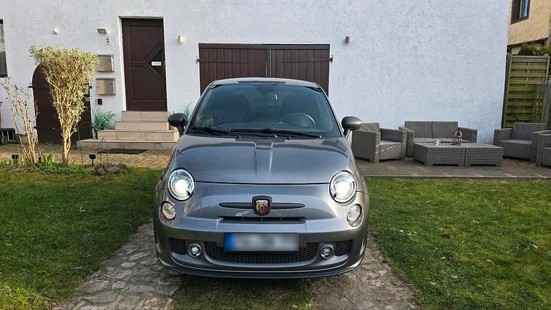 Gebraucht Abarth 595 160 PS (117 kW) 2014 Grau Kleinwagen