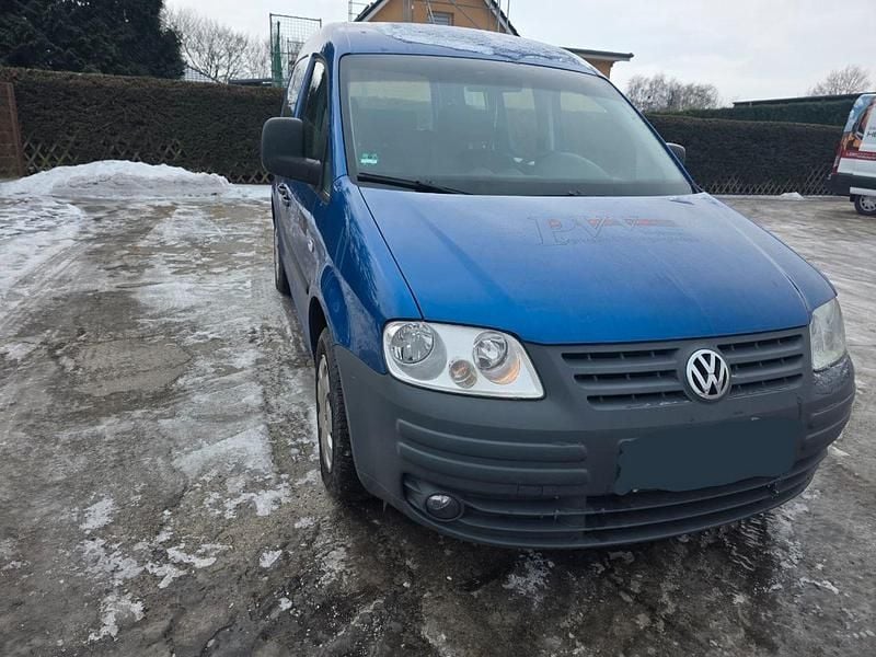 Gebraucht VW Caddy 105 PS (77 kW) 2006 Blau Van / Kleinbus