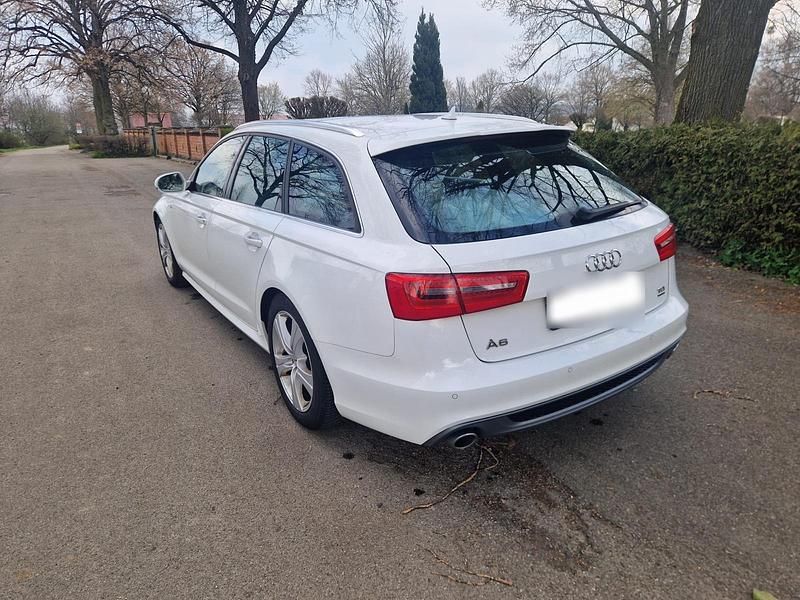 Gebraucht Audi A6 S-Line 245 PS (180 kW) 2013 Weiß Kombi