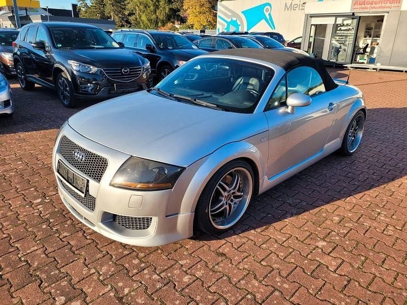 Gebraucht Audi TT Roadster Ambiente 179 PS (131 kW) 2003 Silber Cabrio