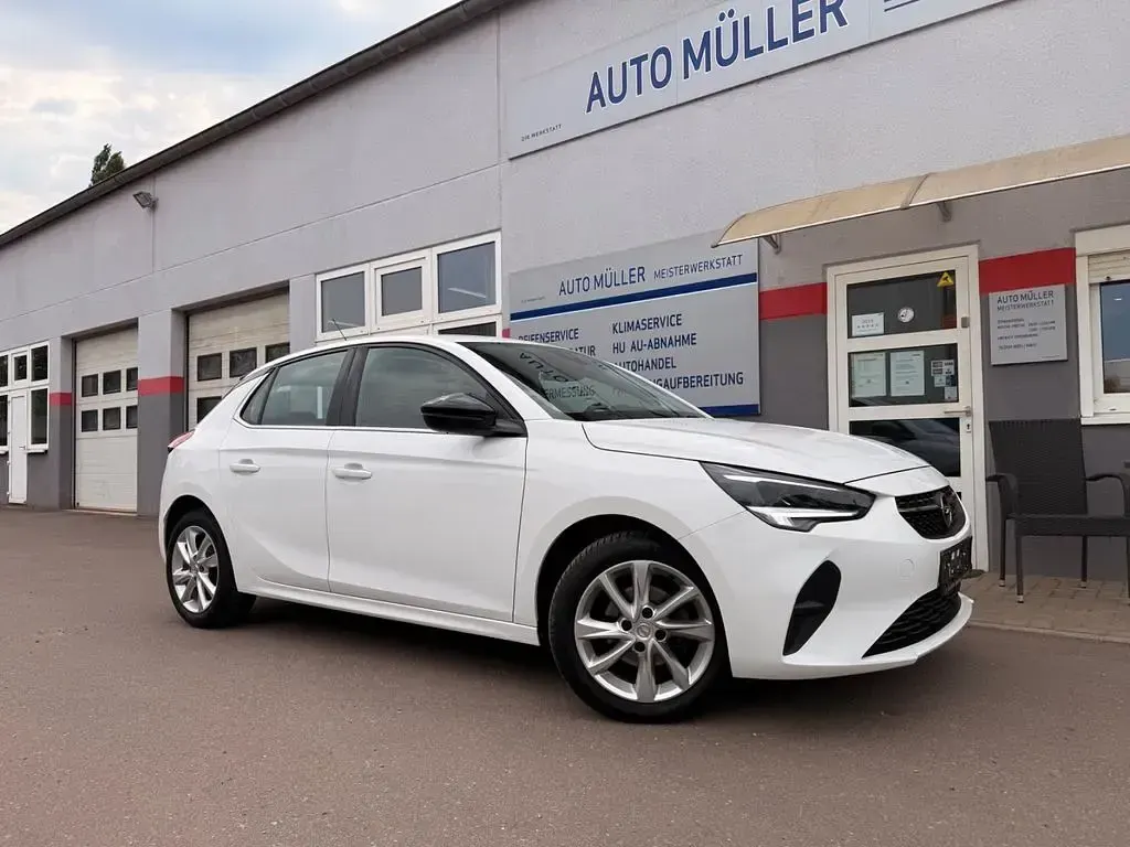 Gebraucht Opel Corsa Elegance 75 PS (55 kW) 2022 Weiß Kleinwagen
