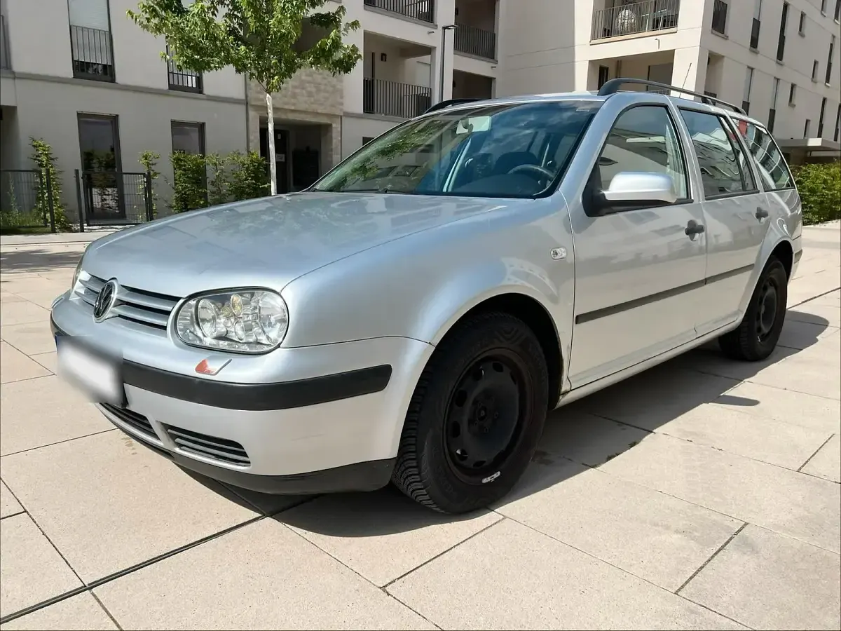 Gebraucht VW Golf IV Ocean 101 PS (74 kW) 2003 Silber Kombi