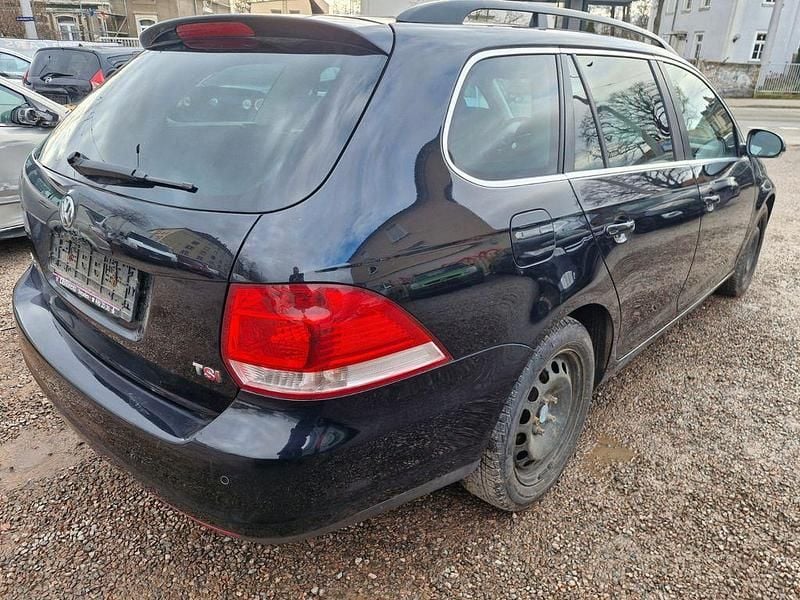 Gebraucht VW Golf V Comfortline 160 PS (117 kW) 2009 Schwarz Kombi