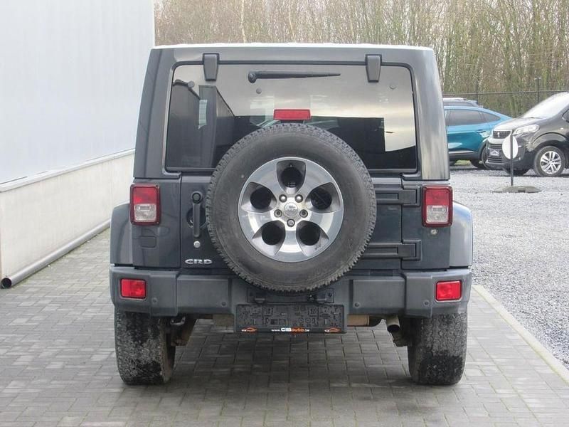 Gebraucht Jeep Wrangler Sahara 200 PS (147 kW) 2016 Grau SUV