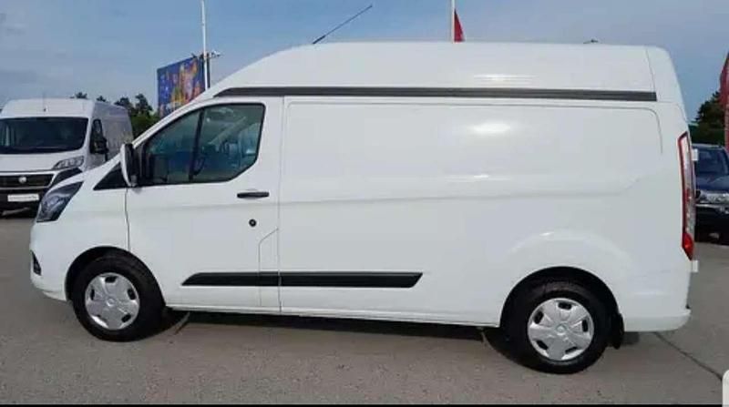 Gebraucht Ford Transit Custom 133 PS (97 kW) 2018 Weiß Van