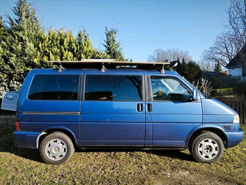 Blau Gebraucht 1997 VW T4 Van | 6.100 € (Guter Preis) - Bild 1/4