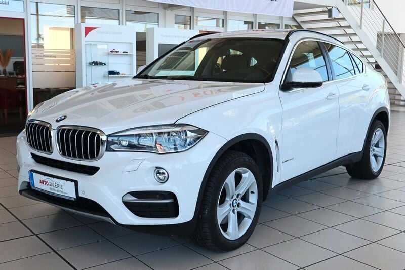 Weiß Gebraucht 2016 BMW X6 Comfort Edition SUV | 29.999 € (Guter Preis) - Bild 1/4
