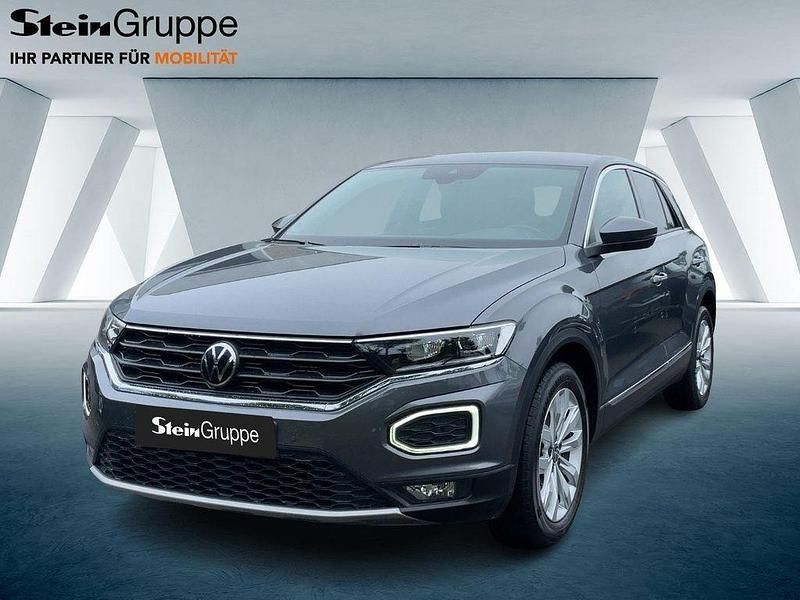 Grau Gebraucht 2021 VW T-Roc Sportline SUV | 25.620 € (Fairer Preis) - Bild 1/4