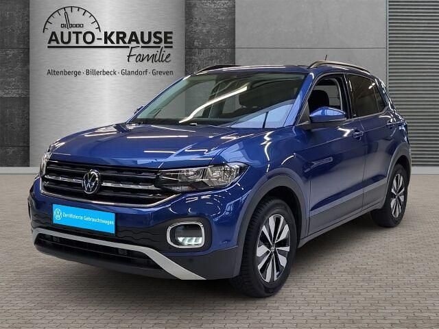Gebraucht VW T-Cross Move 110 PS (80 kW) 2023 Reef blue SUV