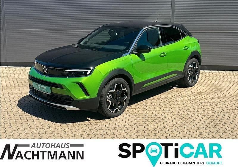 Grün Gebraucht 2022 Opel Mokka-e Ultimate SUV | 18.990 € (Fairer Preis) - Bild 1/4