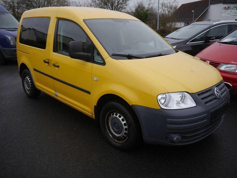Gelb Gebraucht 2006 VW Caddy Van / Kleinbus | 2.500 € (Superpreis) - Bild 1/4
