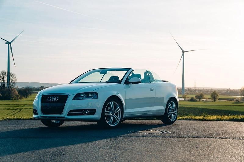 Gebraucht Audi A3 Cabriolet Attraction 105 PS (77 kW) 2010 Weiß Cabrio