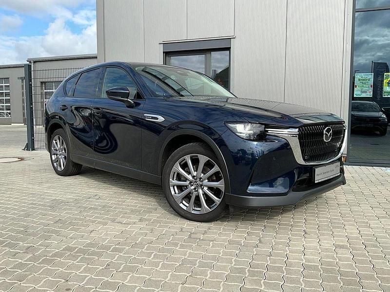 Gebraucht Mazda CX-60 Exclusive-Line 200 PS (147 kW) 2024 Blau SUV